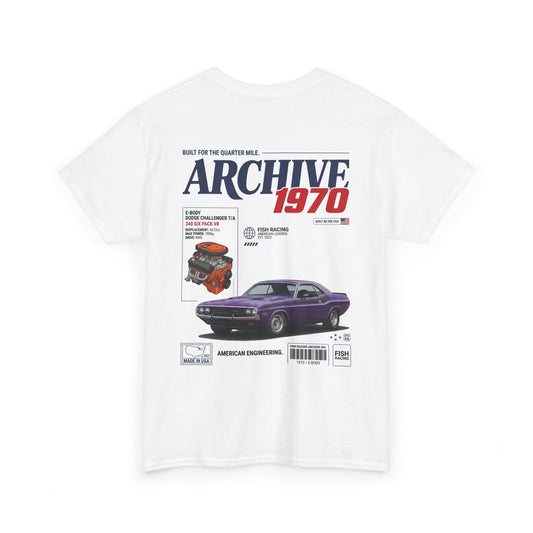 1970-1974 Dodge Challenger T/A Archive Tee