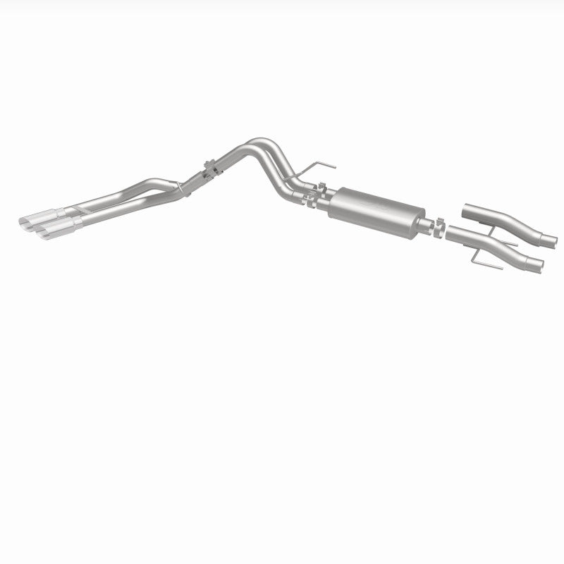 Magnaflow 15-21 Ford F-150 Street Series Cat-Back Performance Exhaust System- SS Polished Rear Exit