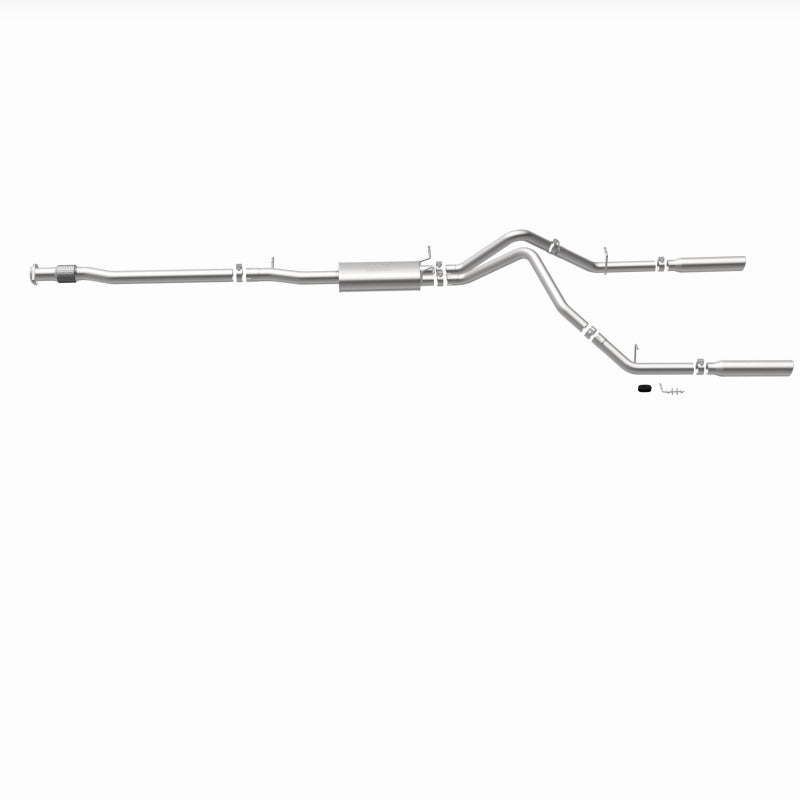 MagnaFlow Sys C/B 07 Silverado CC/SB duals