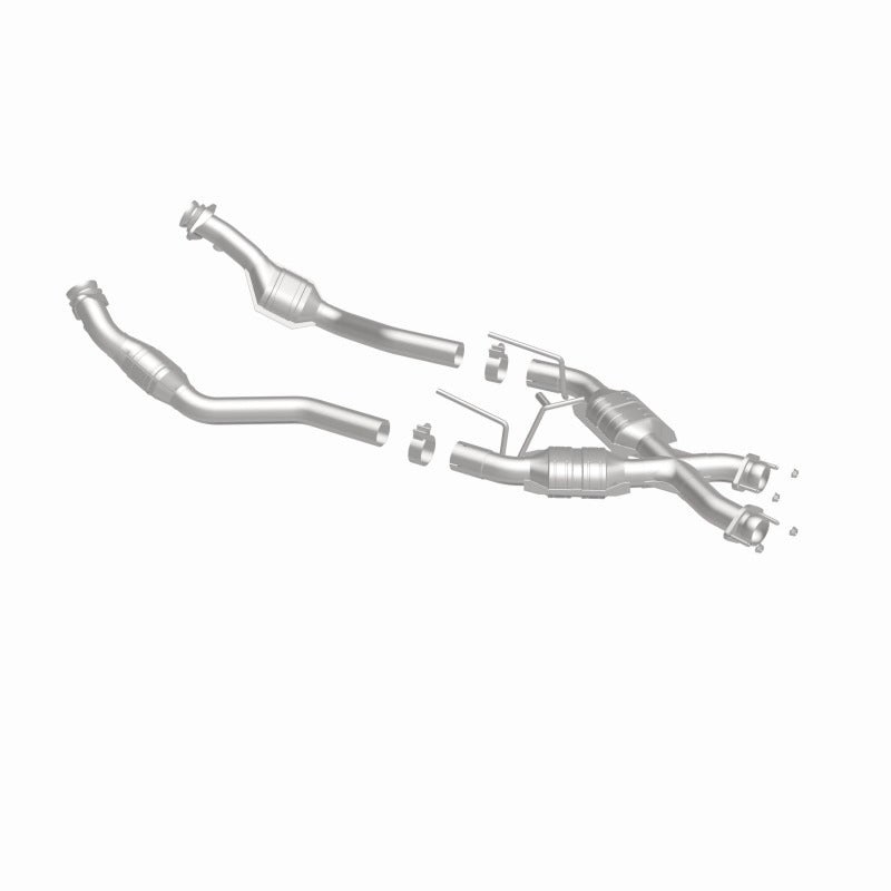 MagnaFlow Direct Fit Catalytic Converter Mustang X-Pipe 86-93 50-Sta