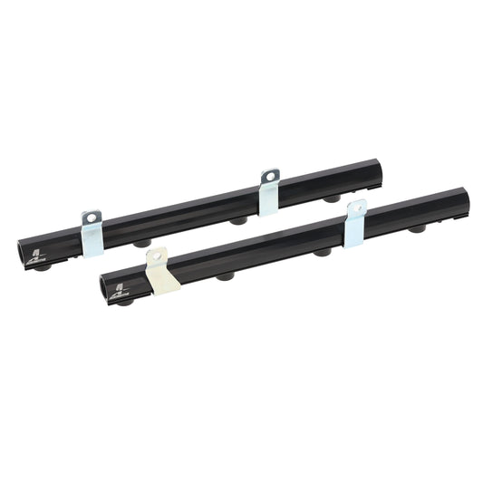 Aeromotive 99-03 Ford Lightning 5.4L Fuel Rails - Black