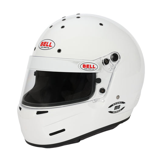 Bell Helmet M8 White Xxs(54-55) Sa2025