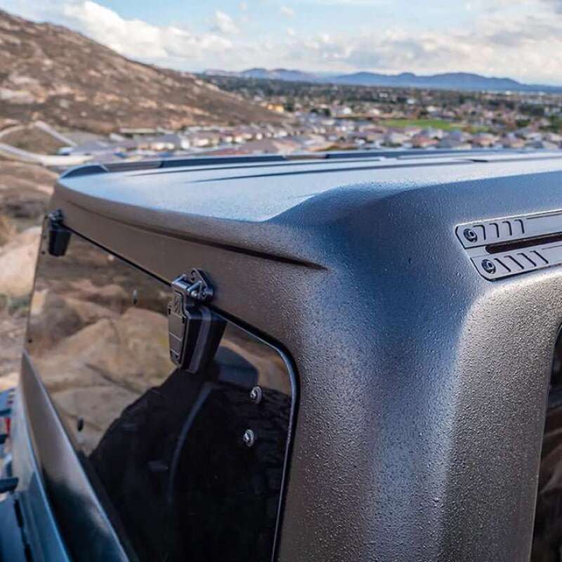 Turn Offroad 2021+ Ford Bronco Hard Top (4 Door) Primer/Badge Delete