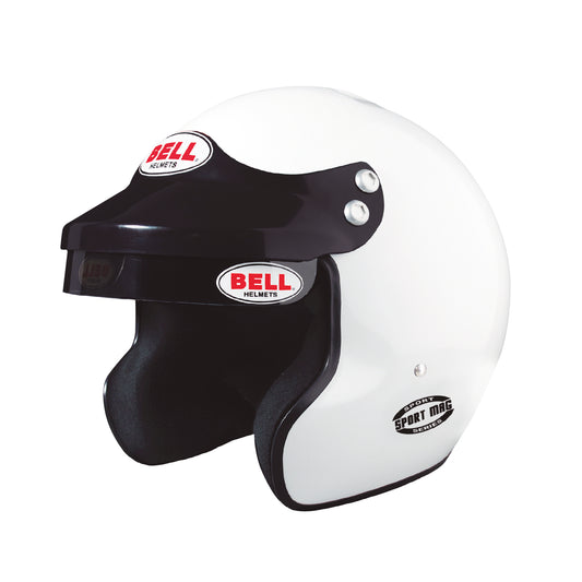 Bell Helmet Mag White Sml(57-58) Sa2025
