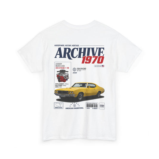 1970-1972 Buick GSX Archive Tee