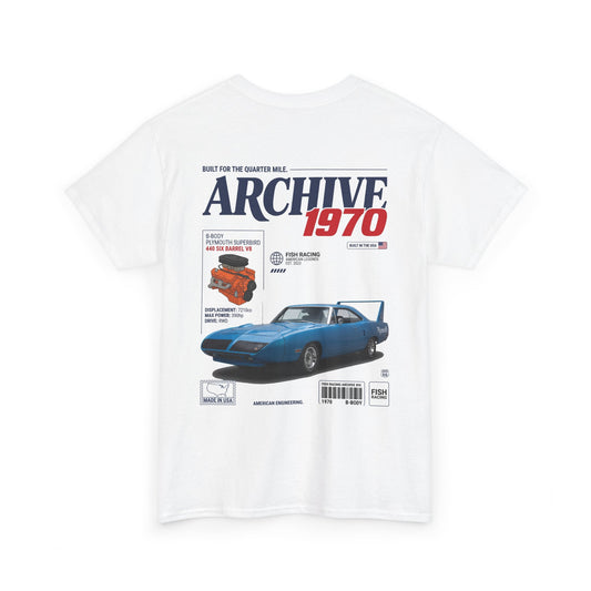 1970 Plymouth Superbird Archive Tee