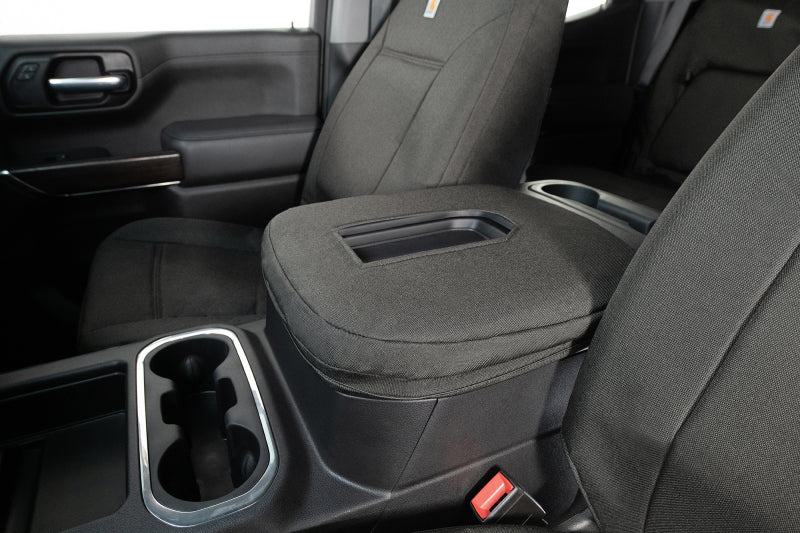 Covercraft 24-26 Toyota Tacoma Carhartt Super Dux PrecisionFit Custom 1st Row Seat Covers - Gravel