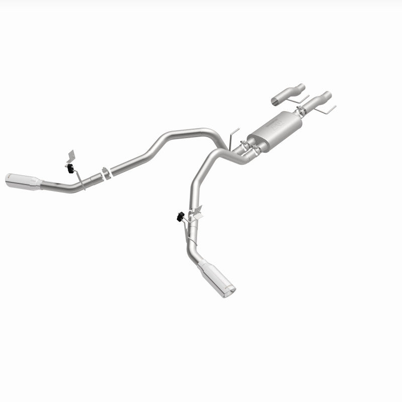 Magnaflow 15-21 Ford F-150 Street Series Cat-Back Performance Exhaust System- Dual Polished Tips