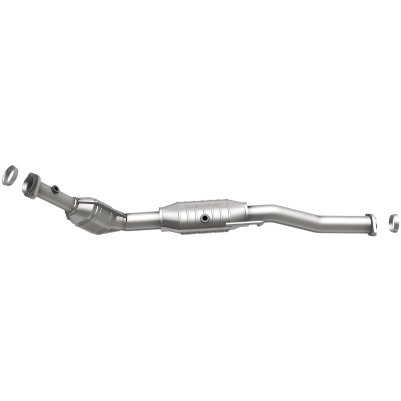 MagnaFlow Direct Fit Catalytic Converter 02-04 Infiniti I35 3.5L rea