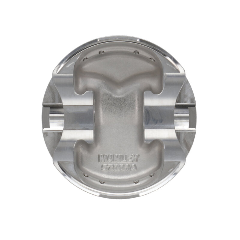 Manley Chevrolet Small Block Piston Set - 4.060in Bore 1.550in CH, -4.00 CC
