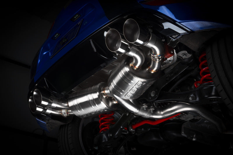 APR 15-17 Volkswagen Golf R (MK7) Catback Exhaust System