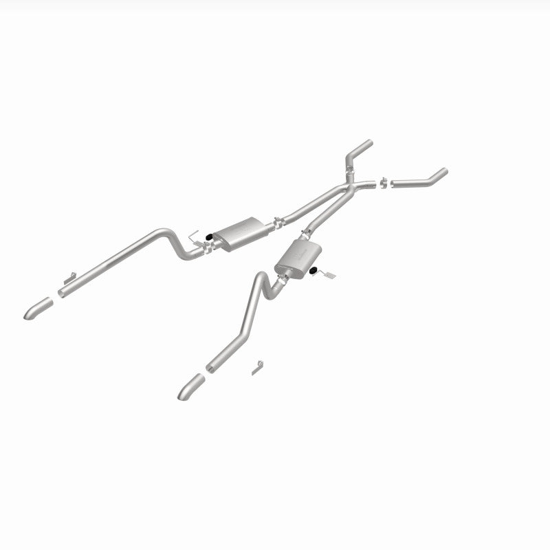 MagnaFlow Sys Cat-Back 70-72 Mopar E-Body 2.5 Cuda