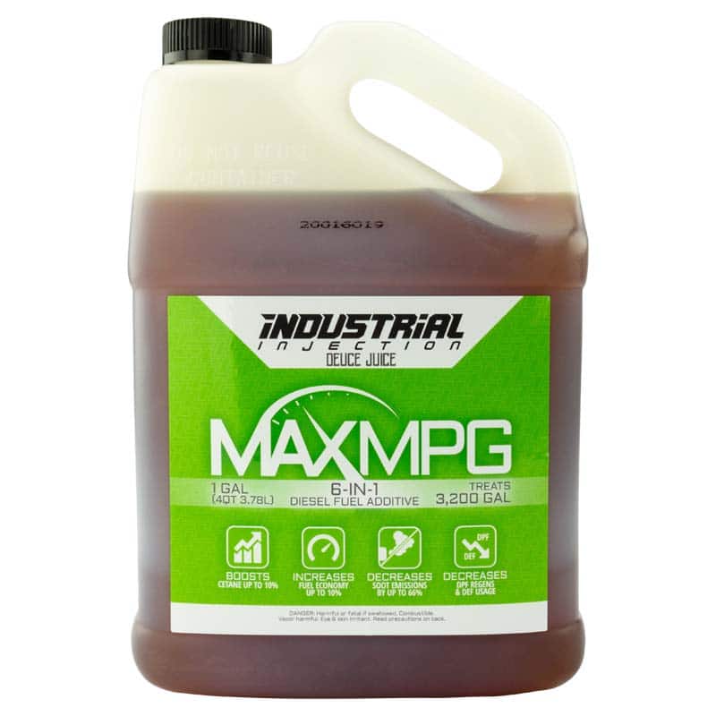 Industrial Injection MaxMPG All Season Diesel Deuce Juice Additive - 1 Gallon