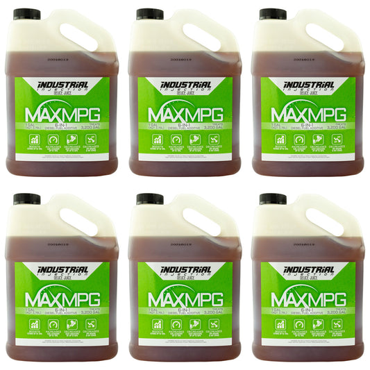 Industrial Injection MaxMPG All Season Diesel Deuce Juice Additive - 1 Gallon (6 Pack)