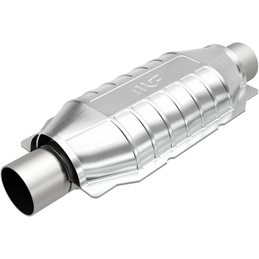 MagnaFlow Converter Universal CARB Compliant 2.25in Inlet 2.25in Outlet 16in Length