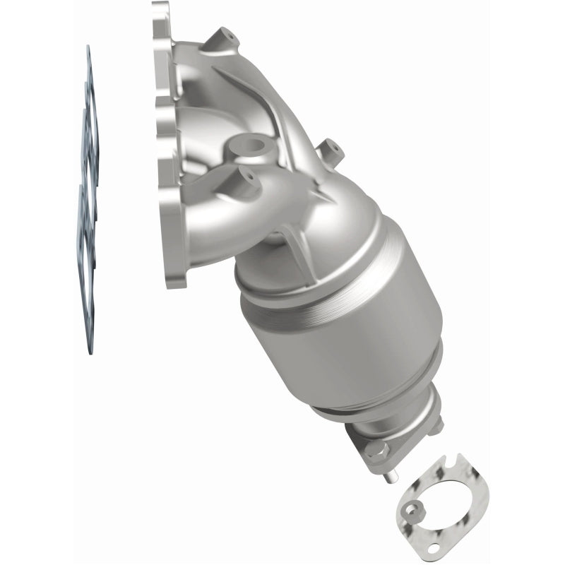 MagnaFlow Direct Fit Catalytic Converter 11-12 Kia Sedona 3.5L OEM Grade Manifold