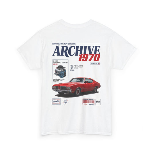 1970 Oldsmobile 442 W-30 Archive Tee