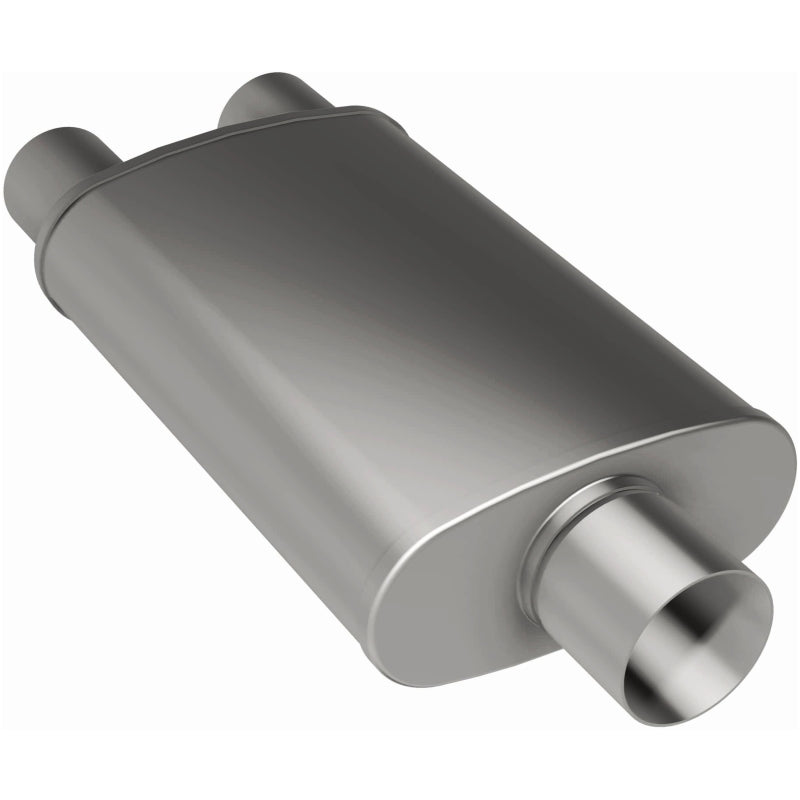 MagnaFlow Muffler Mag SS 24X5X8 2.5X2.5/2.5 C