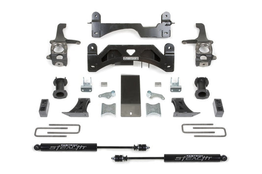 Fabtech 16-18 Toyota Tundra 2WD/4WD 6in Lift System - Component Box 2
