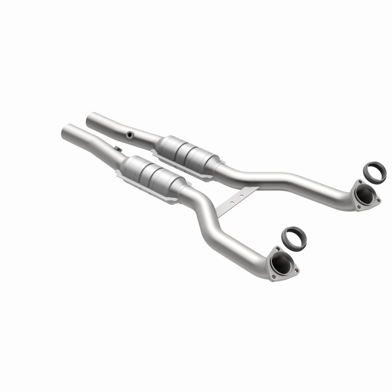 MagnaFlow Direct Fit Catalytic Converter 97-03 Corvette Driver Side-Passenger Side