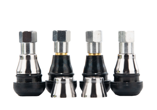 QuadBoss TR412C Valve Set Chrome