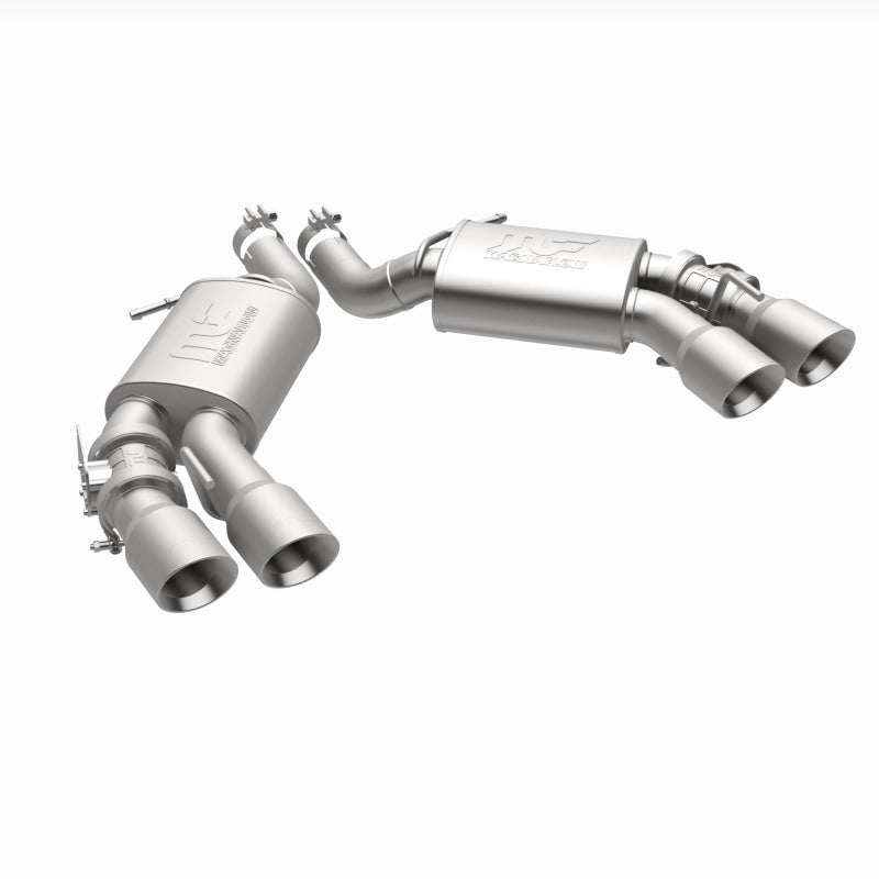MagnaFlow 2016 Chevy Camaro 6.2L V8 Competition Axle Back w/ Quad Polished Tips