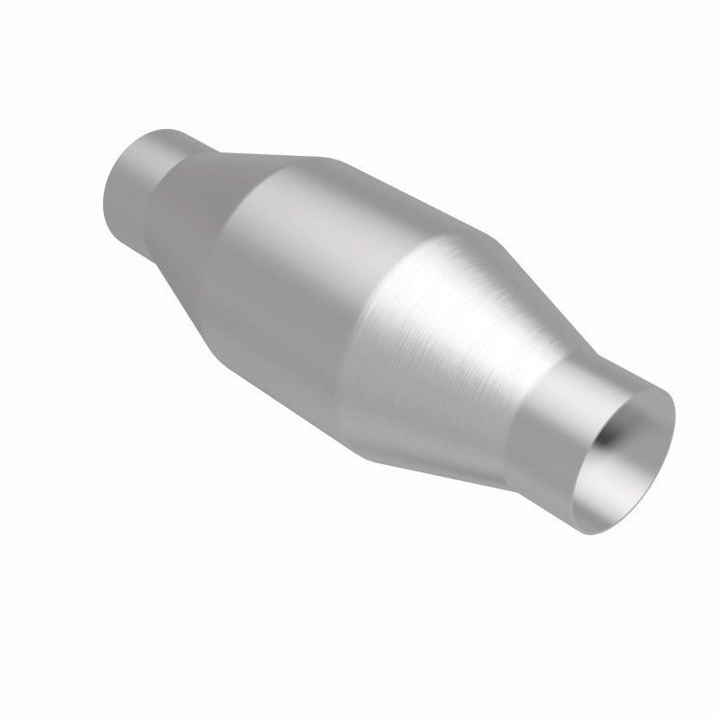 MagnaFlow Universal Catalytic Converter 2.25inch Long Body Spun