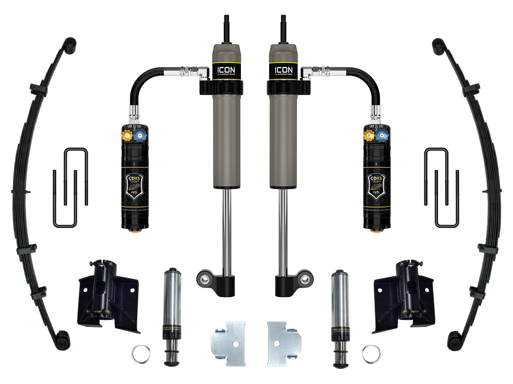 ICON 2005+ Toyota Tacoma RXT Stage 2 System CDXS