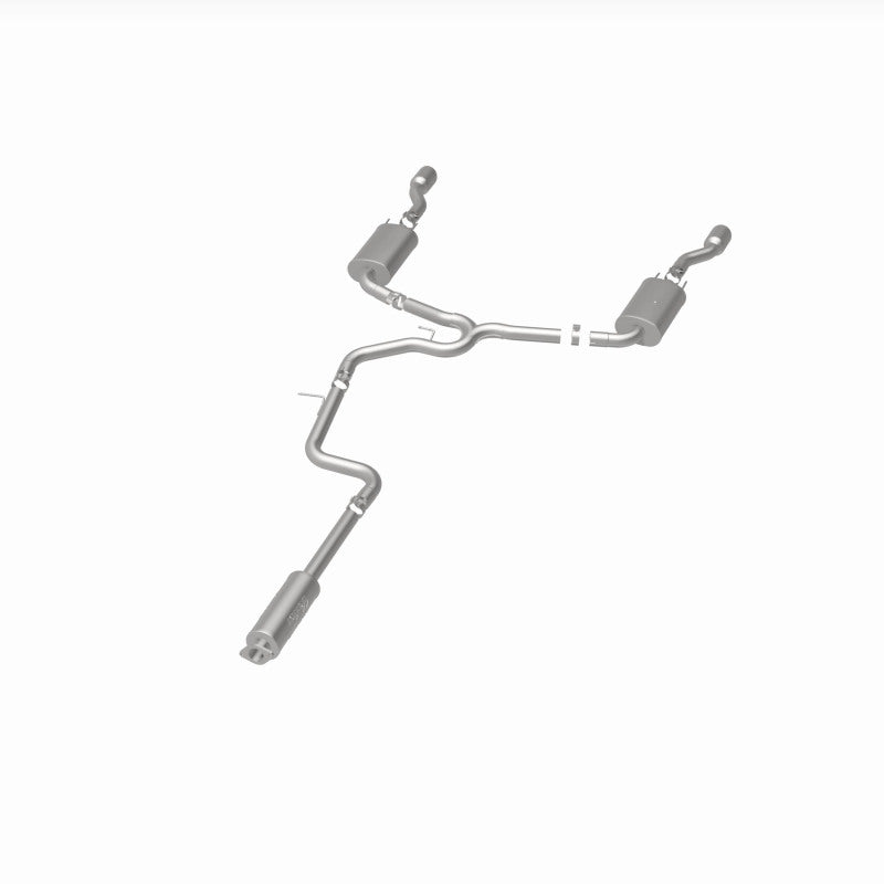 MagnaFlow Sys CB 06- Chevy Impala SS 5.3L V8
