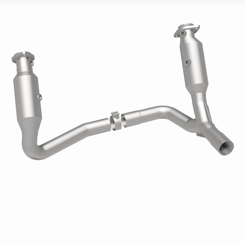 MagnaFlow 07-08 Dakota V6 V8 3.7 4.7 OEM Underbody Direct Fit Converter