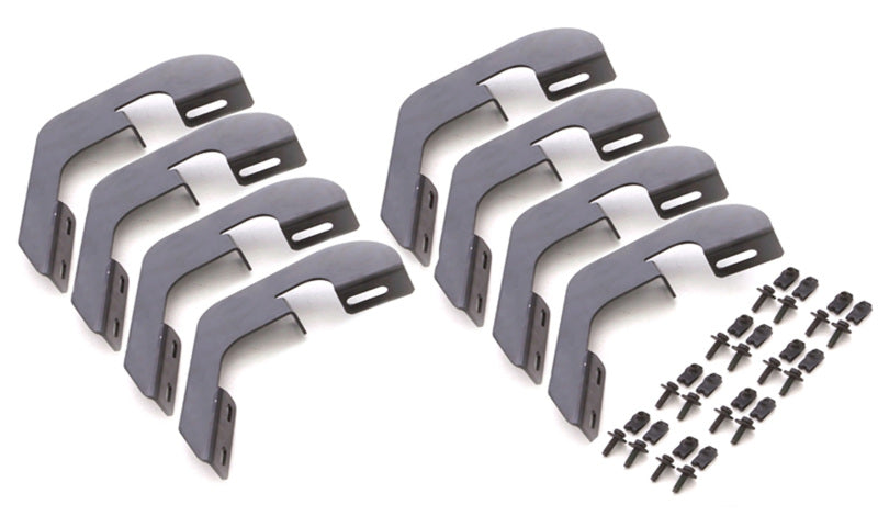 Lund 04-17 Nissan Titan Crew Cab (80in) Crossroads 80in. Running Board Kit - Chrome
