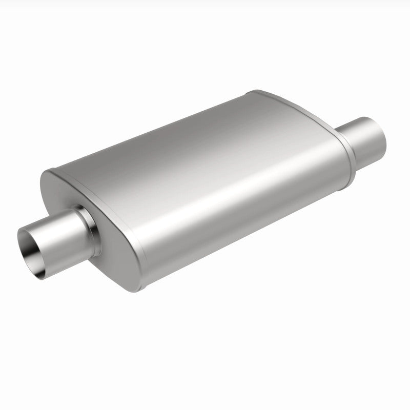MagnaFlow Muffler Trb SS 4X9 14 2.5/2.5