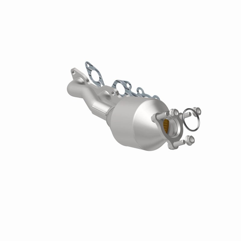 MagnaFlow Direct Fit Catalytic Converter 01-04 Nissan Frontier Passenger Side Manifold