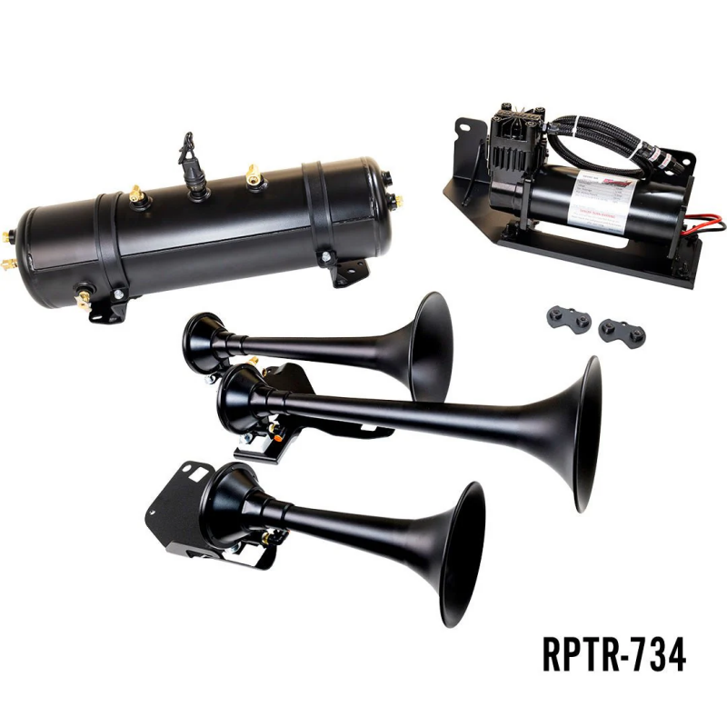 Kleinn 17-26 Ford Raptor Onboard Air System w/ Model 730 Horns