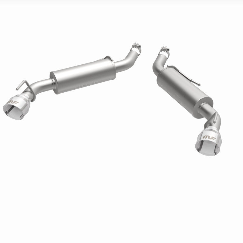 MagnaFlow 2016 Chevy Camaro 3.6L V6 Competition Axle Back w/ Dual Polished Tips