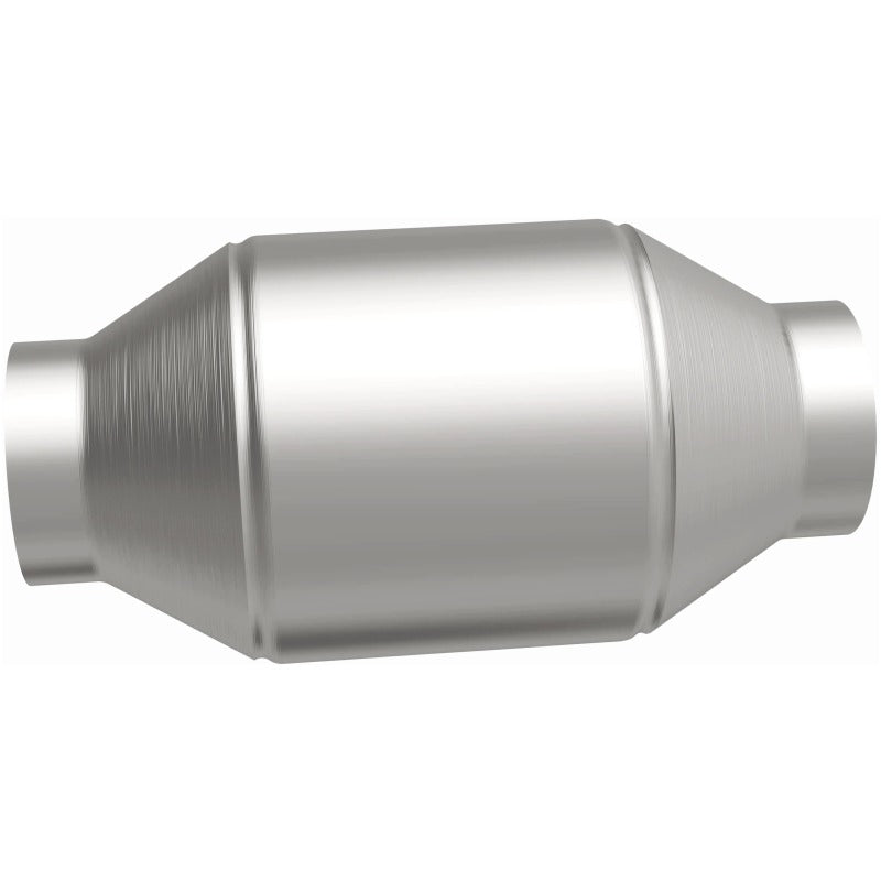MagnaFlow Universal Catalytic Converter 5inch Spun Met. 2.75inch C/C