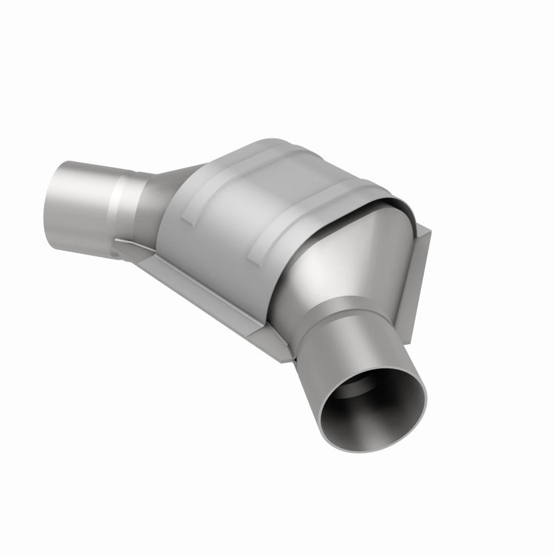 MagnaFlow Universal Catalytic Converter 2.50 Angled In / Out OEM