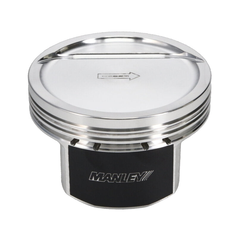 Manley Chevrolet LS Piston Set - 4.075in Bore 1.304in CH, -18.00 CC