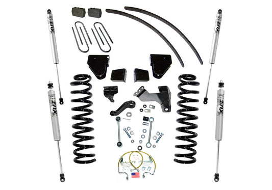 Superlift 08-10 Ford F-250/F-350 SuperDuty 4WD Diesel 6in Lift Kit w/ Fox 2.0 Shocks