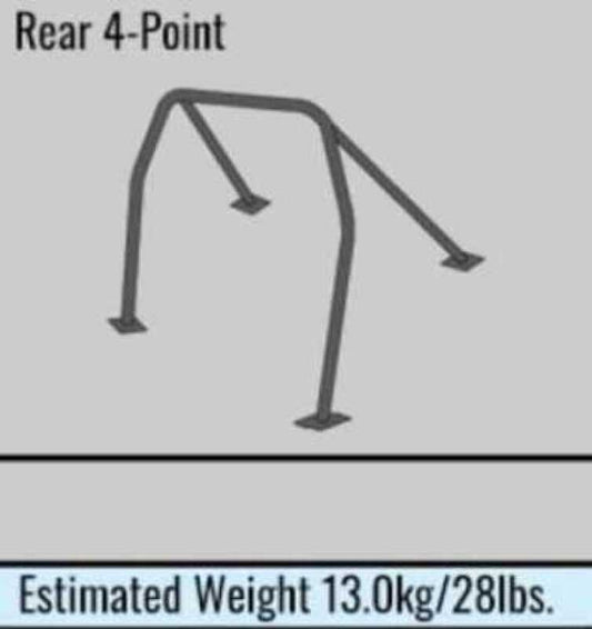 Cusco 03-12 Mazda RX8 SE3P 4 Passenger 4P Safety 21 Roll Cage (S/O / No Cancel)