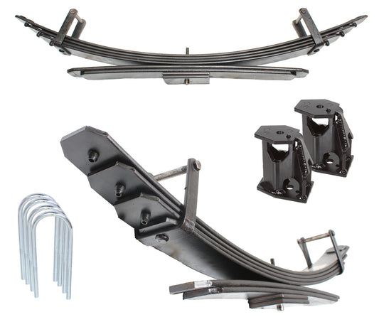 Carli Add-A-Pack Rear Leaf Springs - 2017-23 Ford F250/F350 4×4 - 1in Lift