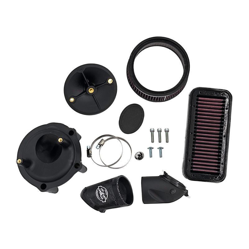 S&S Cycle 2020+ Indian Challenger Stealth Air Cleaner Kit w/o Cover