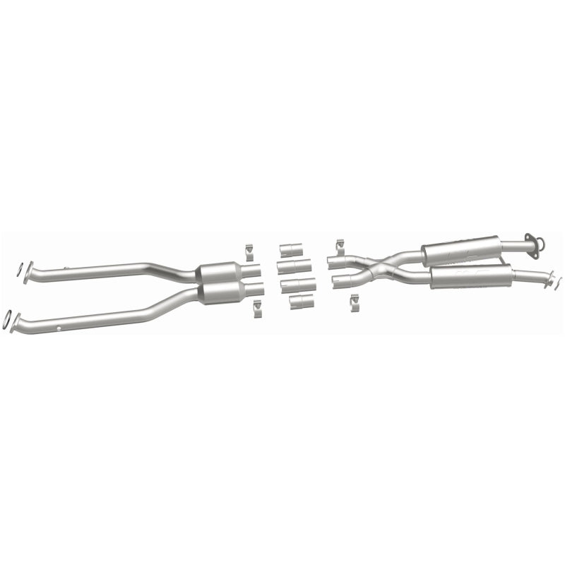 MagnaFlow 14-15 IS250 V6 2.5 OEM Underbody Direct Fit Converter