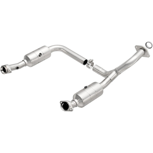 MagnaFlow DF Catalytic Conv 06-09 Ford Explorer 4.6L Y-Pipe Assy/07-09 Explorer Sport Trac 4.6L
