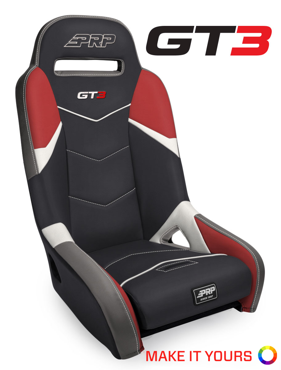 PRP Honda Talon 1000X-4 GT3 Rear Suspension Seat