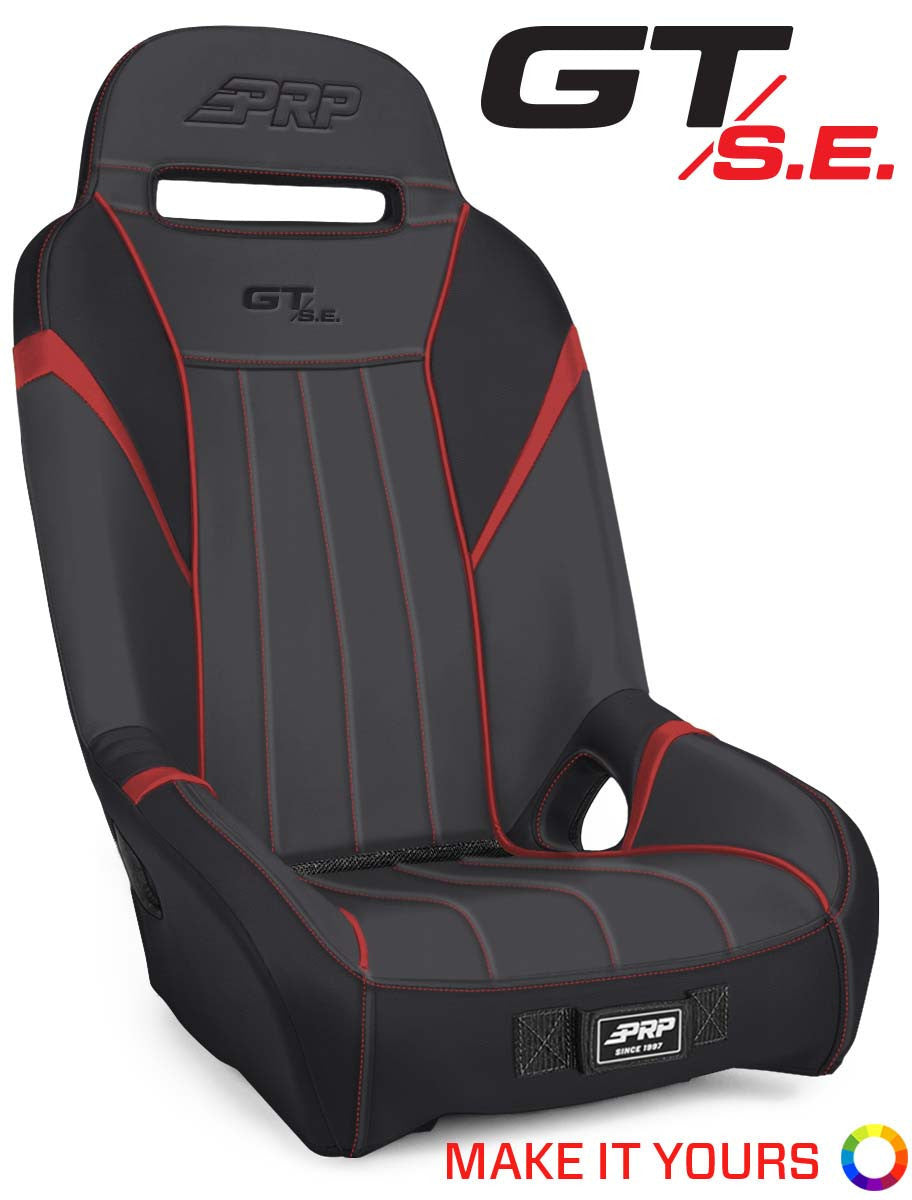 PRP Polaris RZR 800/900 GT/S.E. Rear Suspension Seat