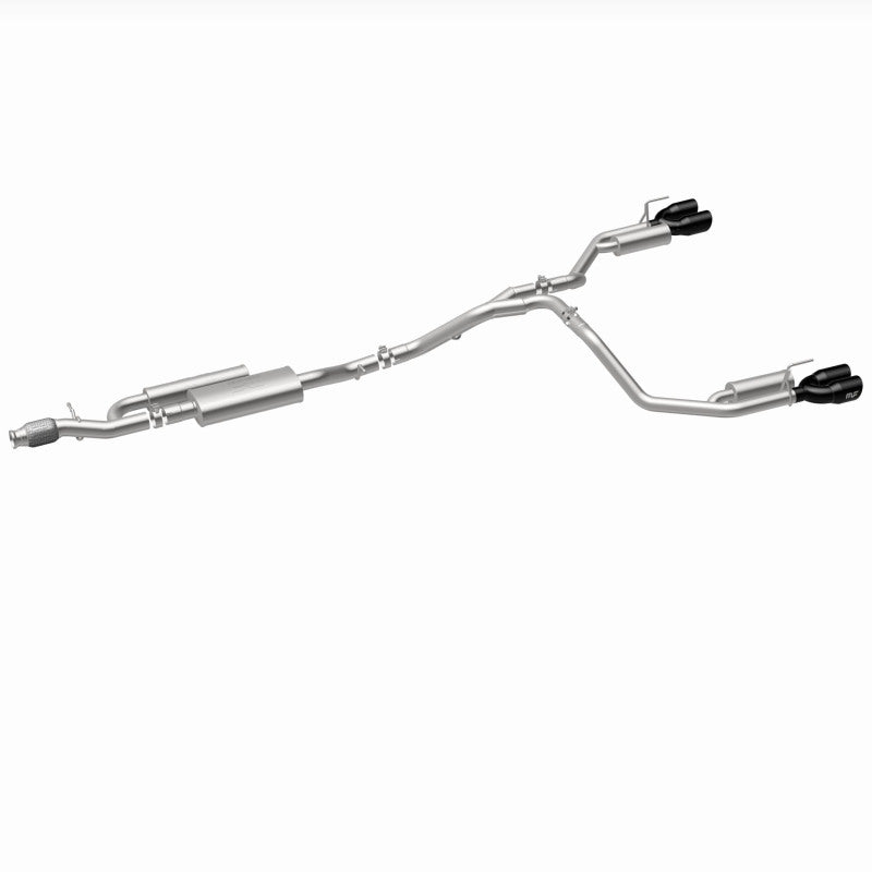 MagnaFlow 2021 Chevrolet Tahoe V8 5.3L Street Series Cat-Back Exhaust - Black Chrome Tips