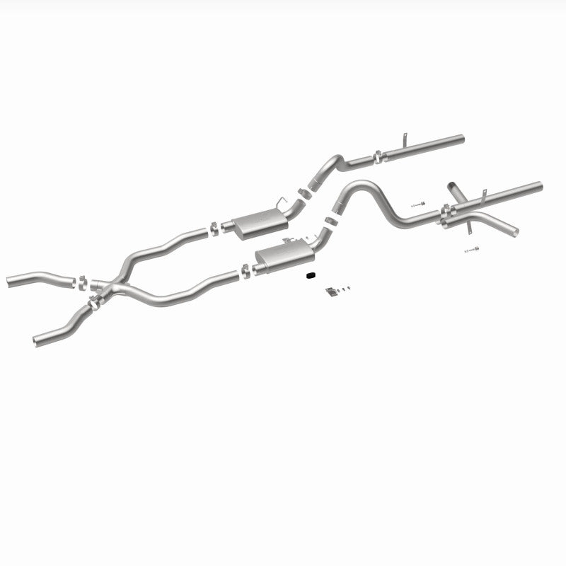 MagnaFlow Sys Cat-Back 55-57 Chevy Bel Air V8 3inch