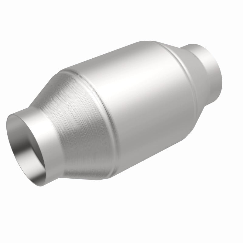 MagnaFlow Universal Catalytic Converter 5inch Spun Met. 3inch C/C