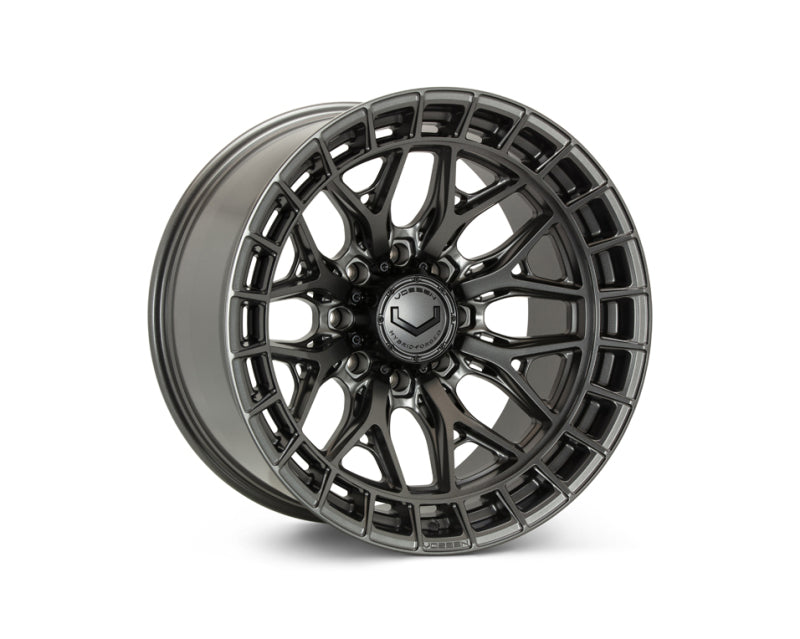 Vossen HFX-1 20x9 / 8x165.1 / ET0 / 125.1 / Deep - Matte Gunmetal Wheel